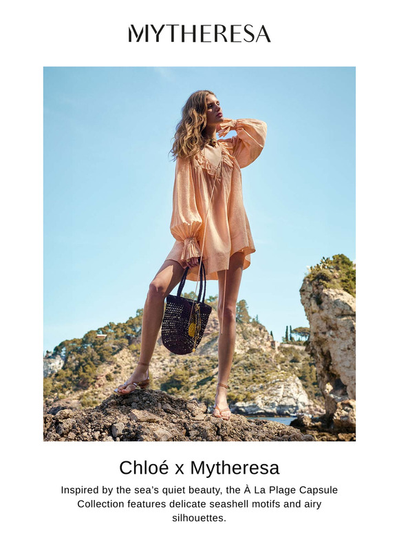 Chloé x Mytheresa: The Exclusive Capsule Collection