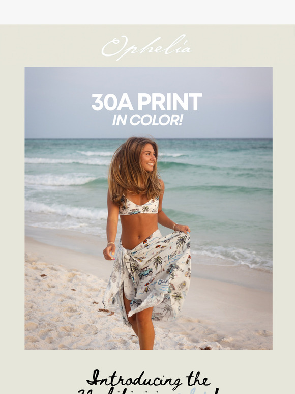 CALLING ALL 30A LOVERS!! 😍