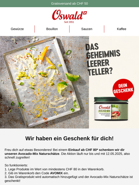 Ein Geschenk für dich! 🎁