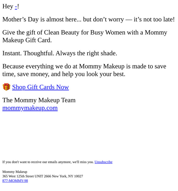 The Perfect Last Minute Gift for Mother's Day!