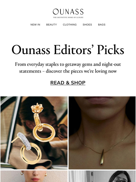 Ounass Editors’ Picks