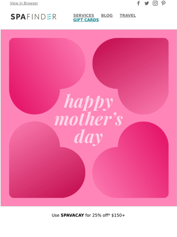 😍💃25% off this Mother's Day