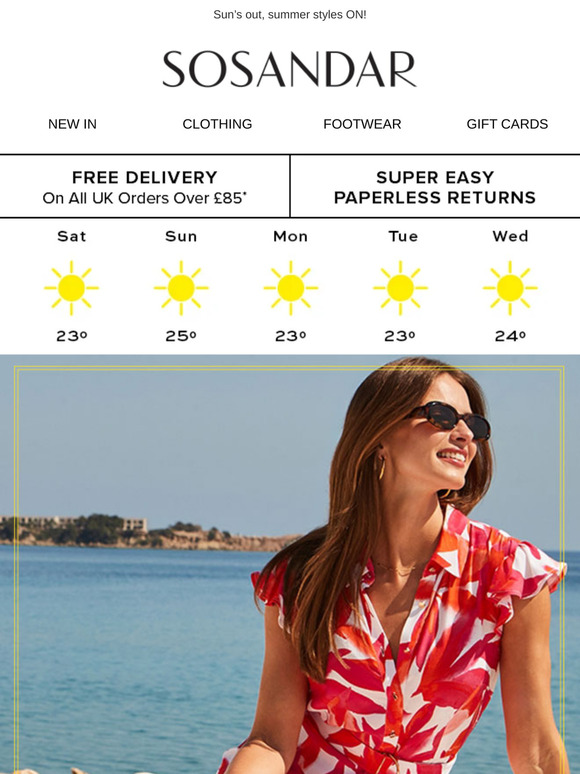 Hello Sunshine! Feel-Amazing Summer Styles ☀️
