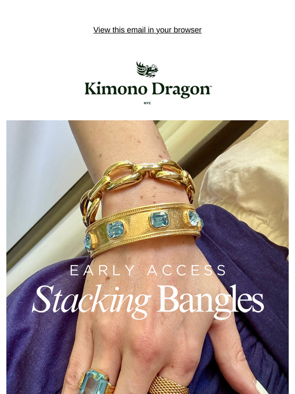 Our Newest Bangles Just Dropped 😍