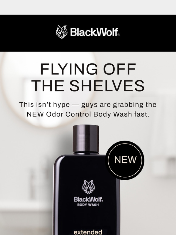 Selling Fast: Extended Odor Control Body Wash 🫧