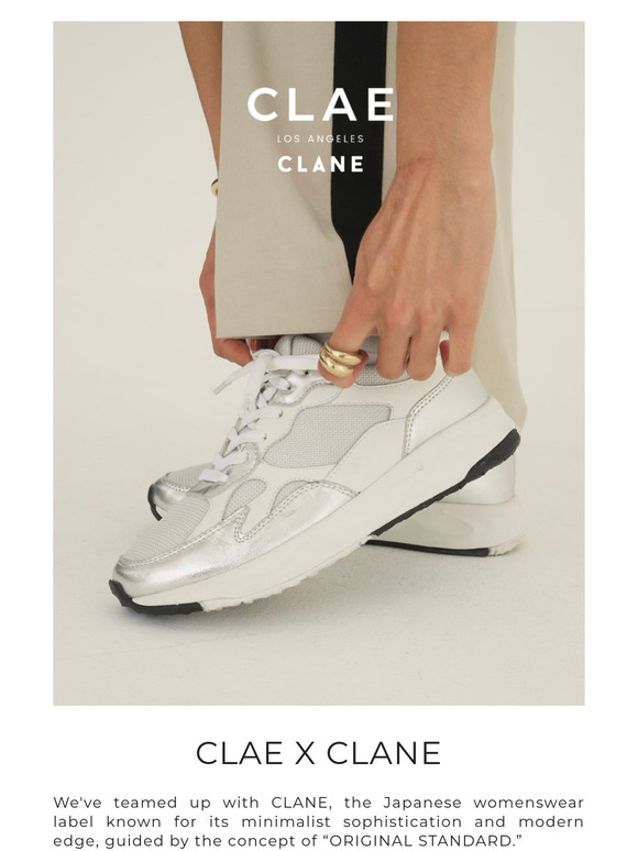 CLAE x CLANE