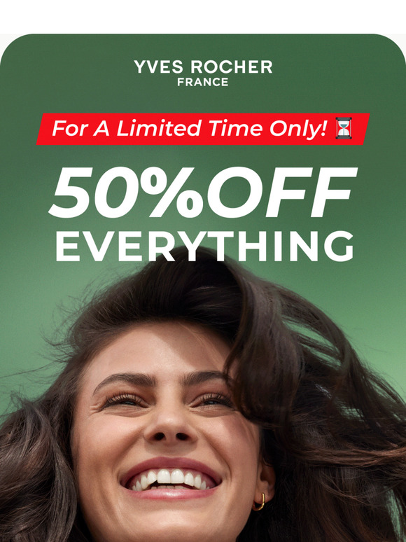 🎉 Weekend celebration  - 50% OFF everything 🎉