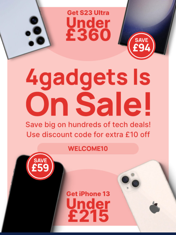 , battery didn't last the day?? Get a new refurbished phone today 📱