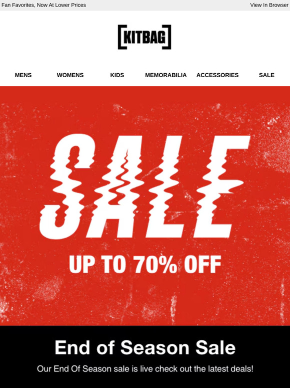 SALE | Up To 70% OFF!