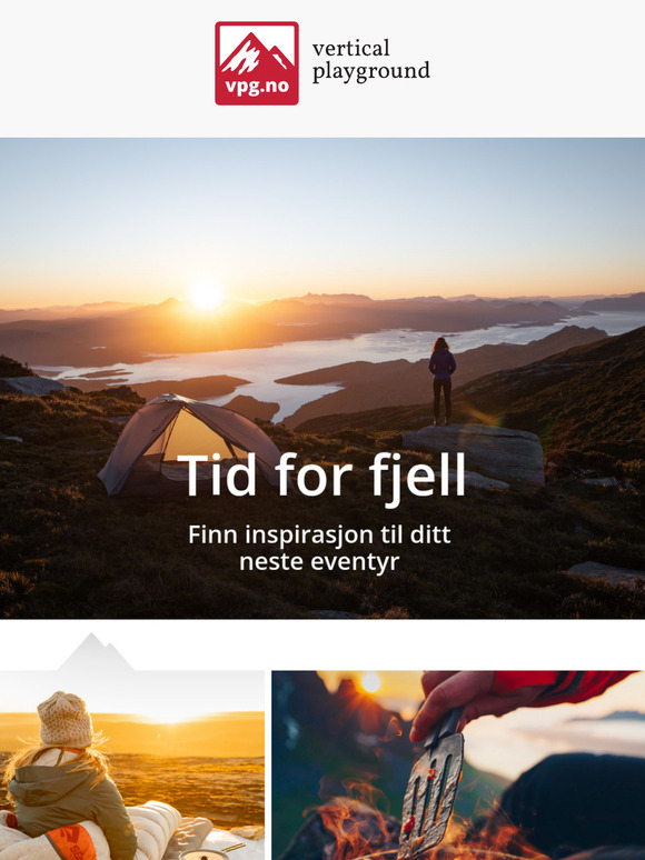 Er du klar for å oppleve fjellet i sommer? 🏔️ ⛺
