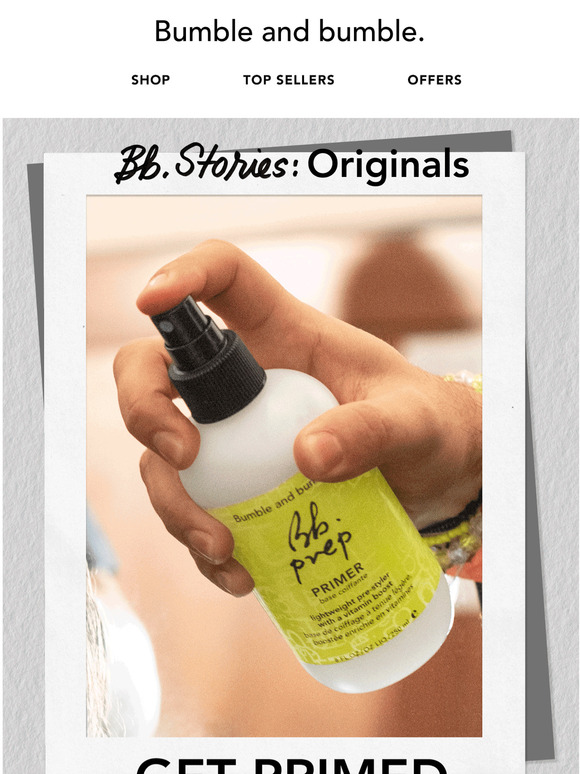 Find out which Bb.Original primer is right for you.