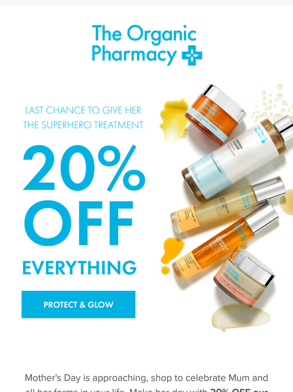 Get 20% OFF sitewide in honour of Mother’s Day ❤️