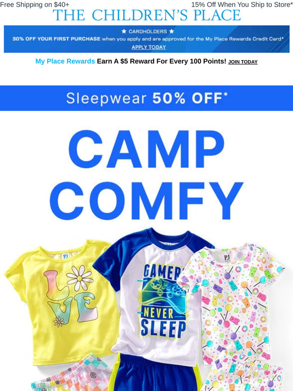 PJ Sets You Need for Summer Camp 50% OFF 🌺🦎