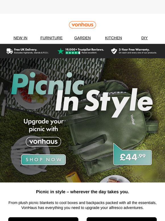 🎒 Must-have picnic gear for a great day out 🌞🥪