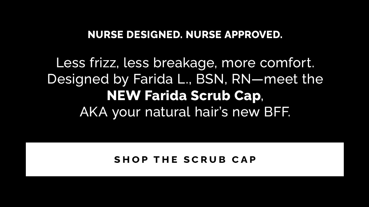 Less frizz, less breakage, and more comfort.