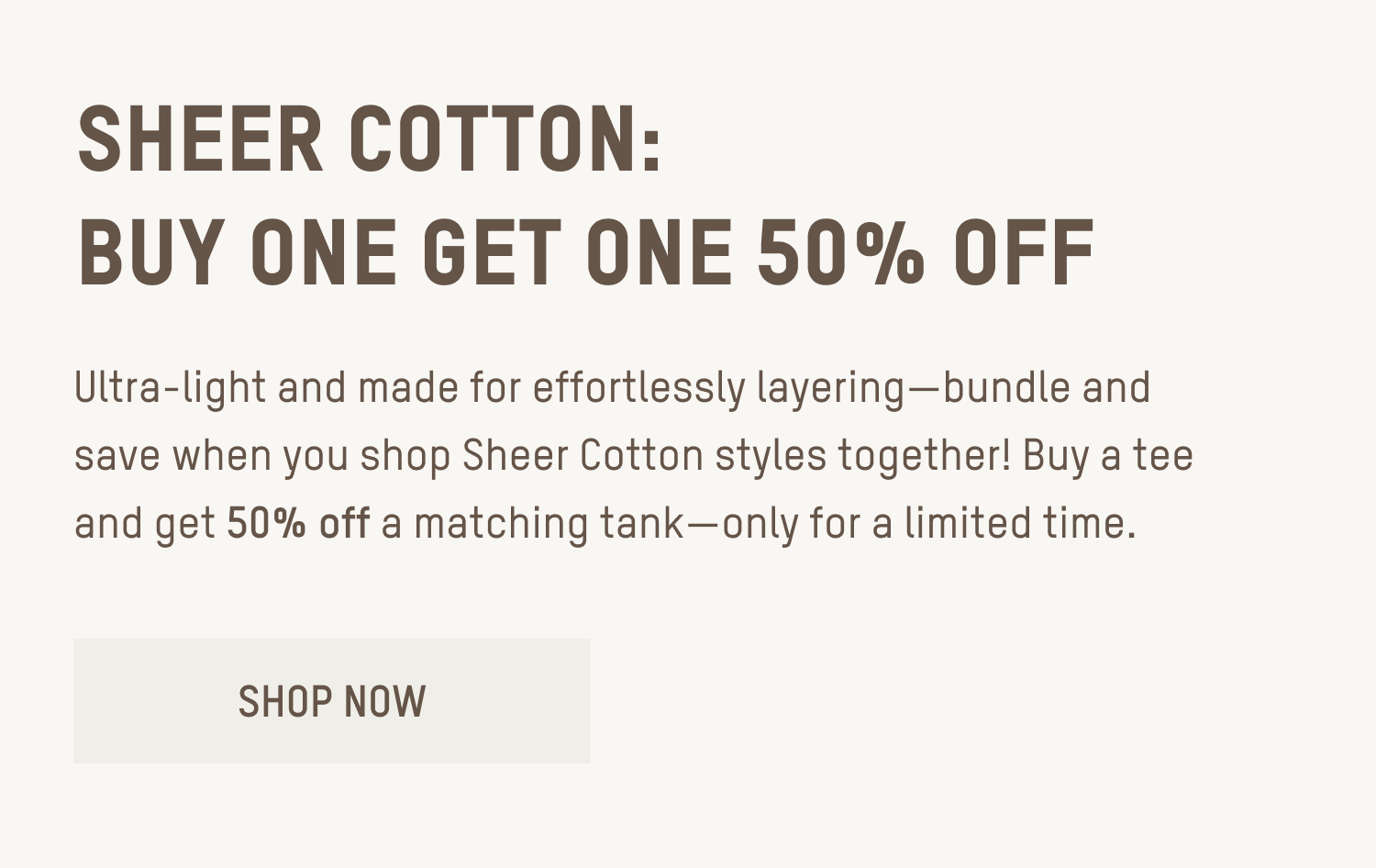 SHOP NOW