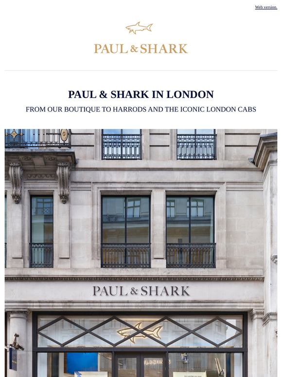Paul & Shark in London