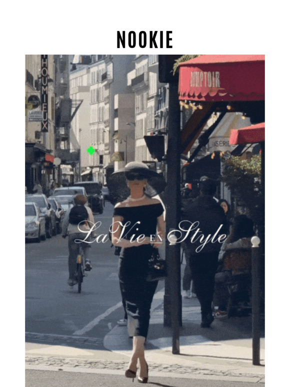 Parisian IT girl edit