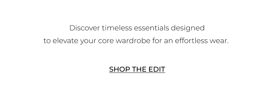 capsule wardrobe