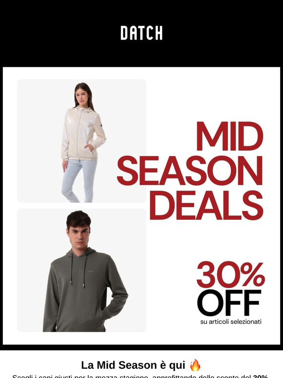 🔥 Mid Season Sales!