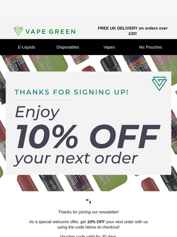 Welcome! Your 10% Discount Awaits! ⭐️