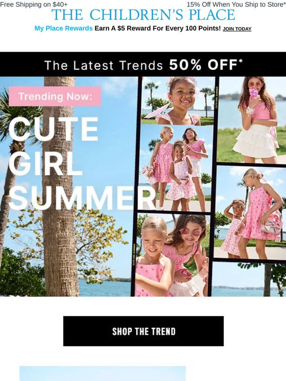 50% off The *Cutest* Summer Trend is Here! 💕🌸🎀