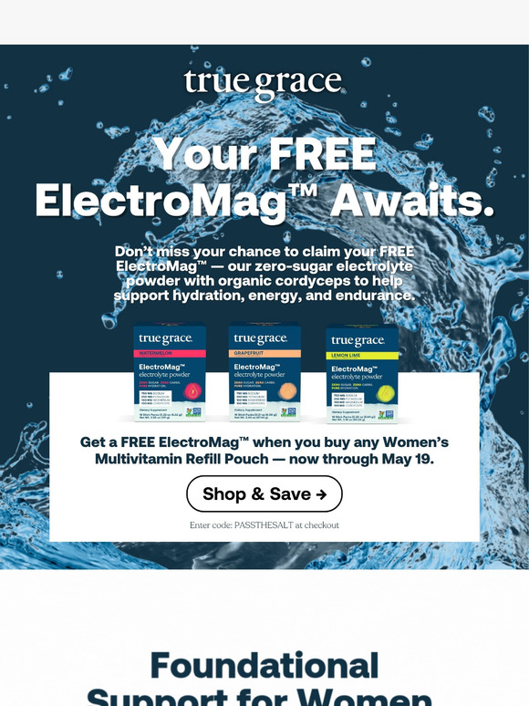 Still time to claim your FREE ElectroMag™ 💧
