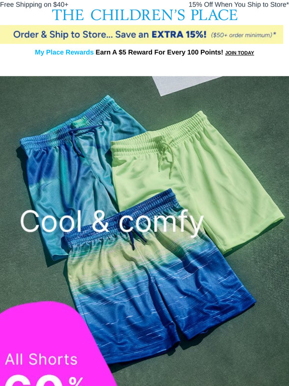 ((LIMITED TIME)) ALL SHORTS 60% OFF!