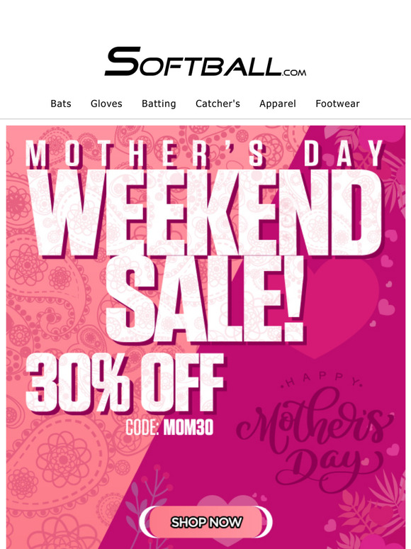 Moms are the Real MVPs! 🏅 30% Off Inside