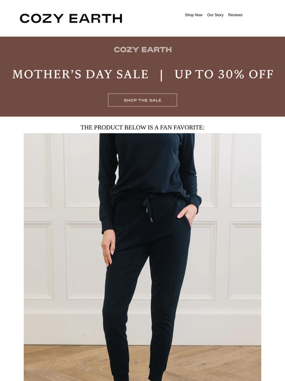 Don't Forget about Women's Brushed Bamboo Jogger Pant