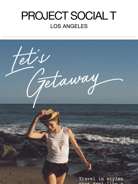 Ready To Getaway? Almost.