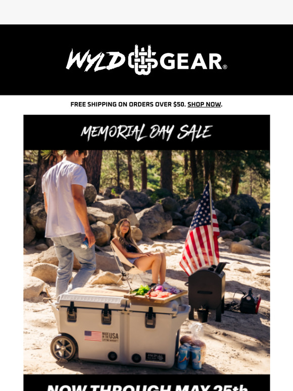 🔥 MEMORIAL DAY BLOWOUT—Starts NOW!