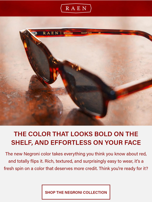 🧨 A New Kind Of Red Frames Are Waiting For You!