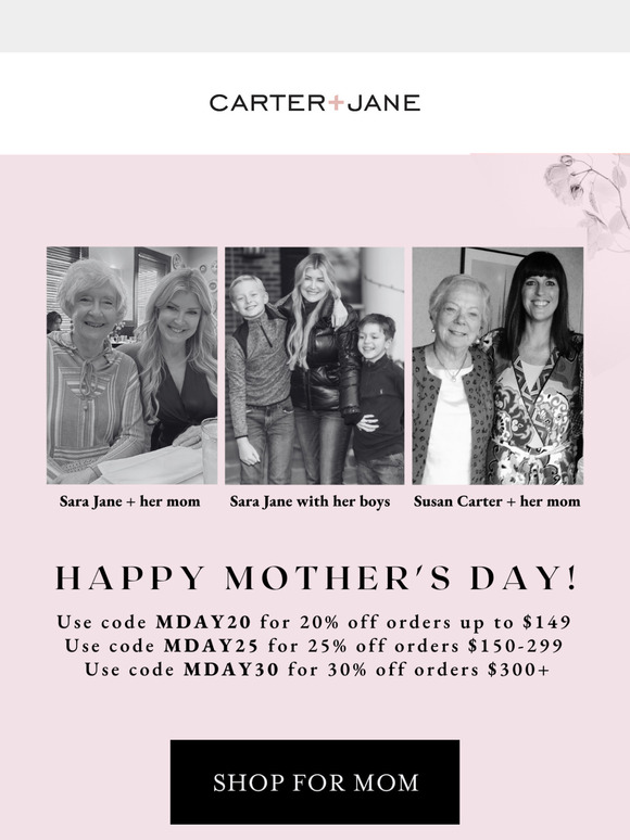 Mom, You Deserve Something Extra Special!