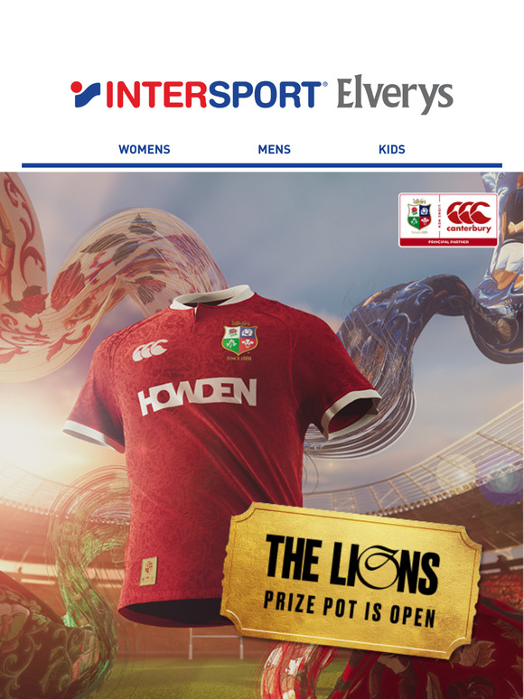 Win! Exclusive Access to the British and Irish Lions 🦁