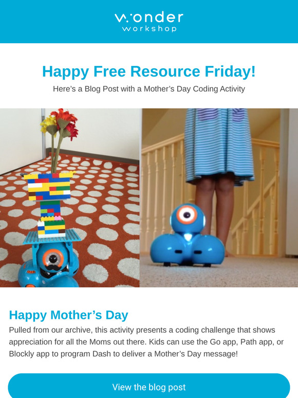 FRF 💐 Mother's Day Coding Activity