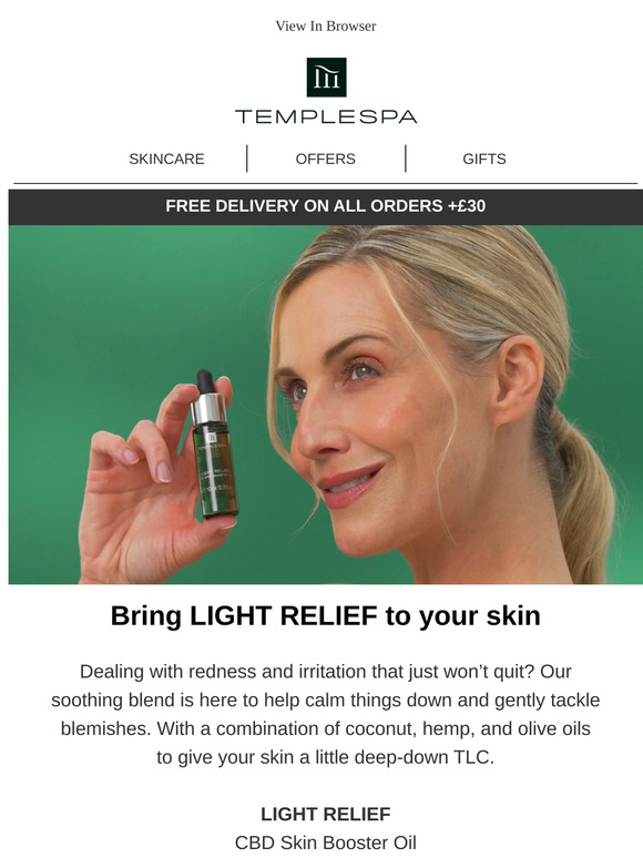 Save £10 on LIGHT RELIEF