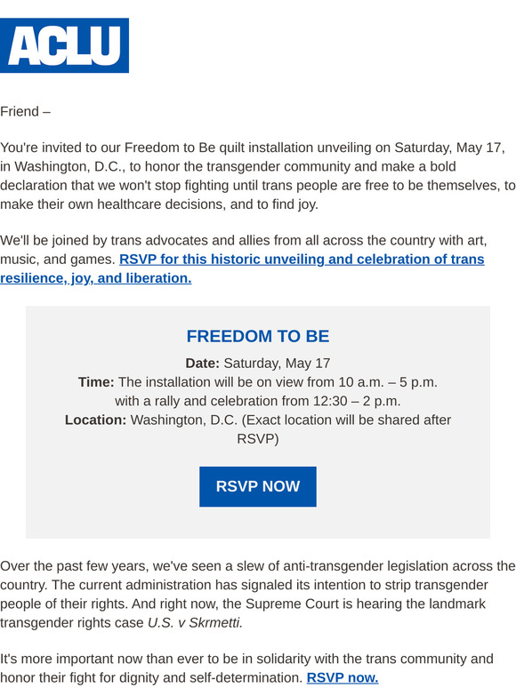 Reminder: A Day for Trans Joy and Resistance