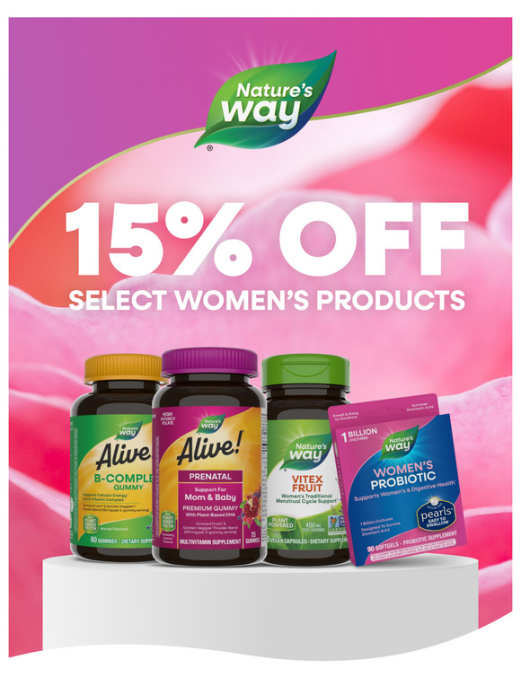 Mother’s Day deal: 15% off select products!
