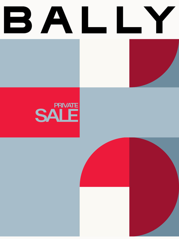 40% Off: The Bally Private Sale