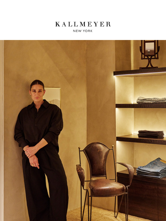 KALLMEYER OPENS ON MADISON AVENUE