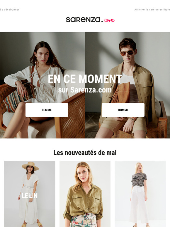 Nouveautés de mai 🌼 Jusqu’à -50%