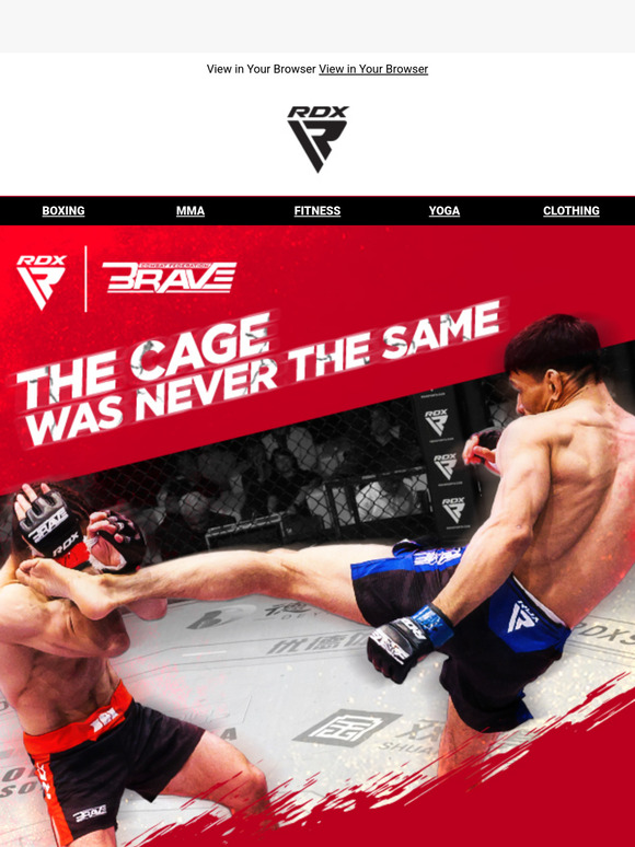 RDX x BRAVE CF Teamed Up for an Unforgettable Night at BRAVE CF 93!