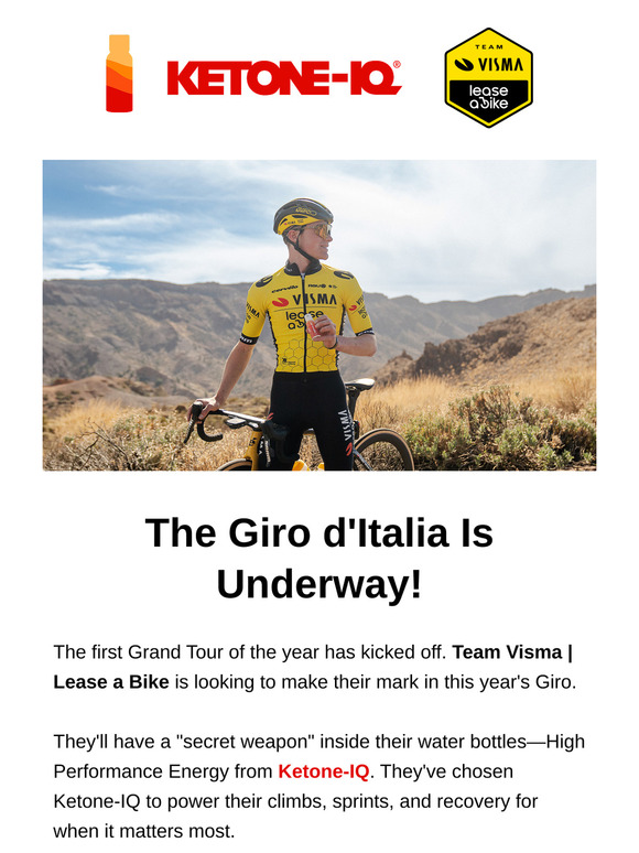 What Fuels This Top Cycling Team?