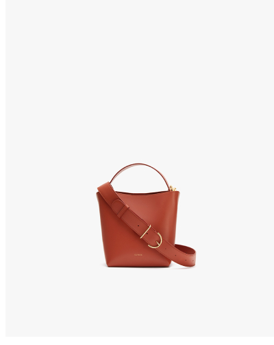 Mini Linea Bucket Bag Rioja