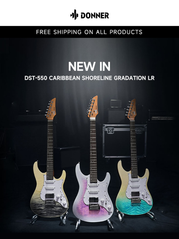 Redefining Coastal Hues with the DST-550's Next-Gen Design