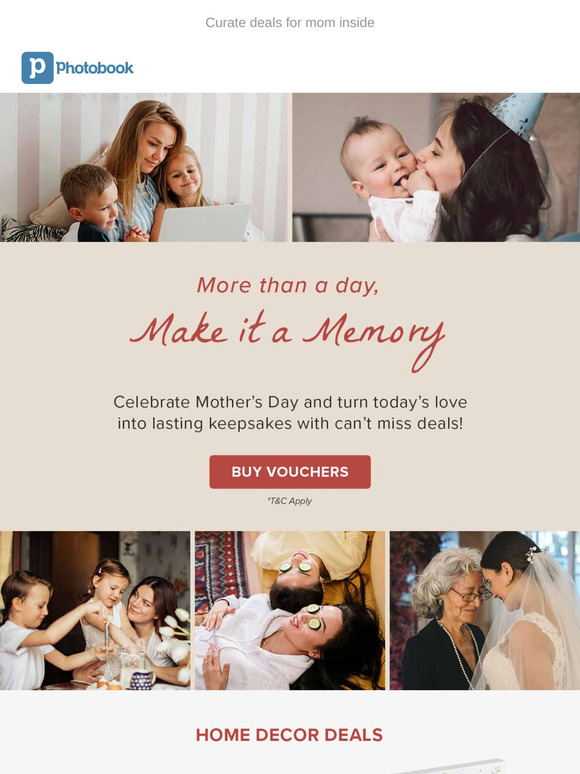 Turn Mom’s Day into Memories That Stick