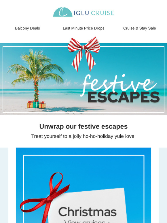 🎁 Unwrap our Festive Escapes 🎁