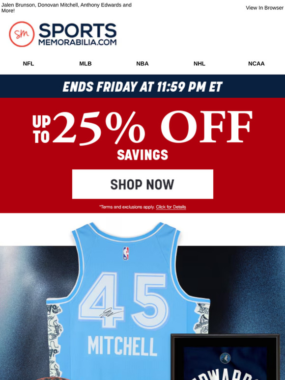 HUSTLE! Last Day For 25% Off! Plus NBA Playoff Stars!