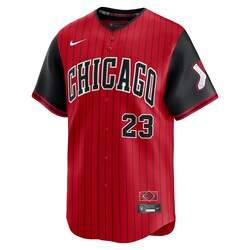  Nike Andrew Benintendi Red/Black  2025 Ci...